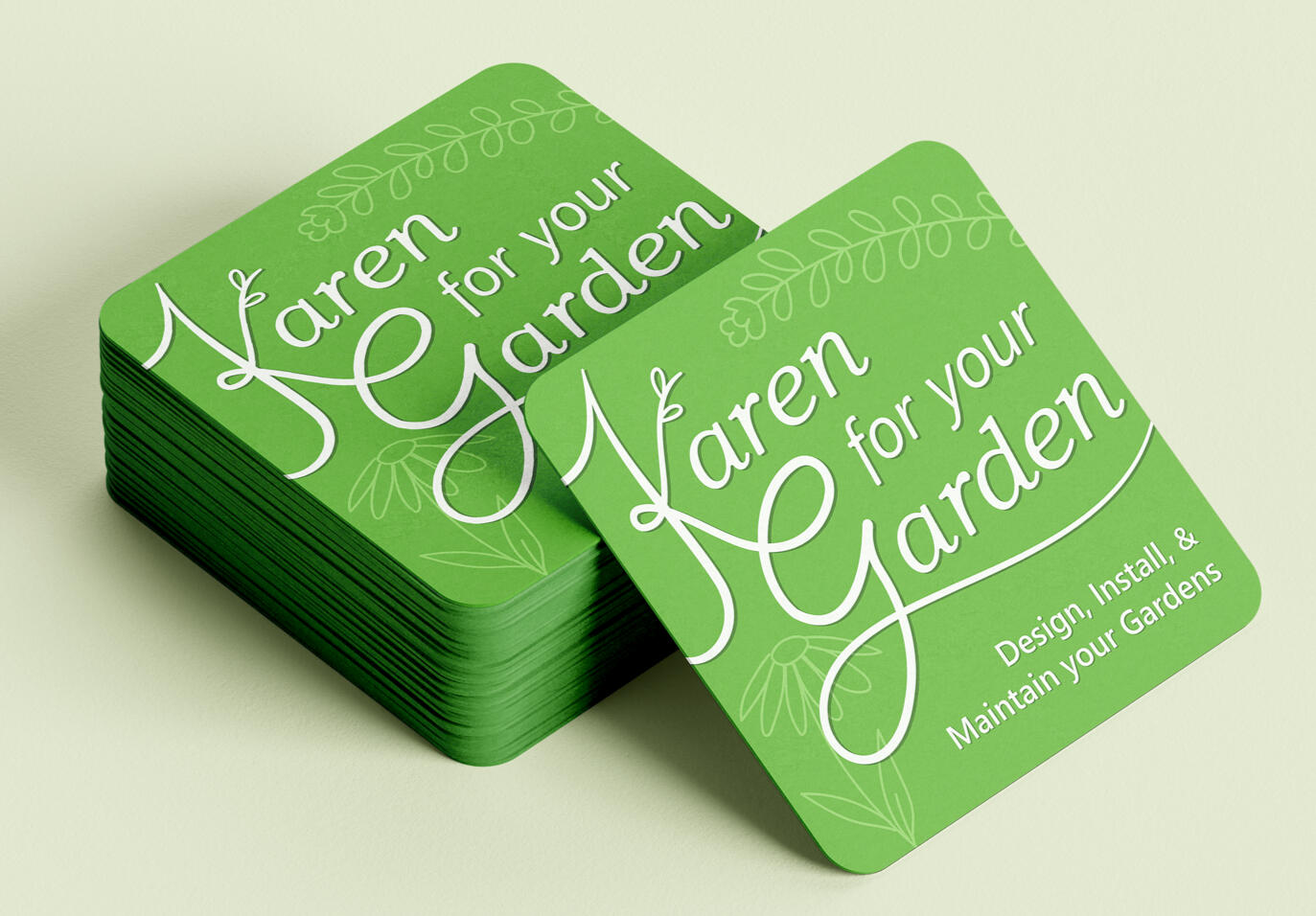 Karen for Your Garden - Business Cards